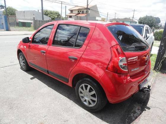 RENAULT SANDERO 1.0 AUTHENTIQUE 16V FLEX 4P MANUAL